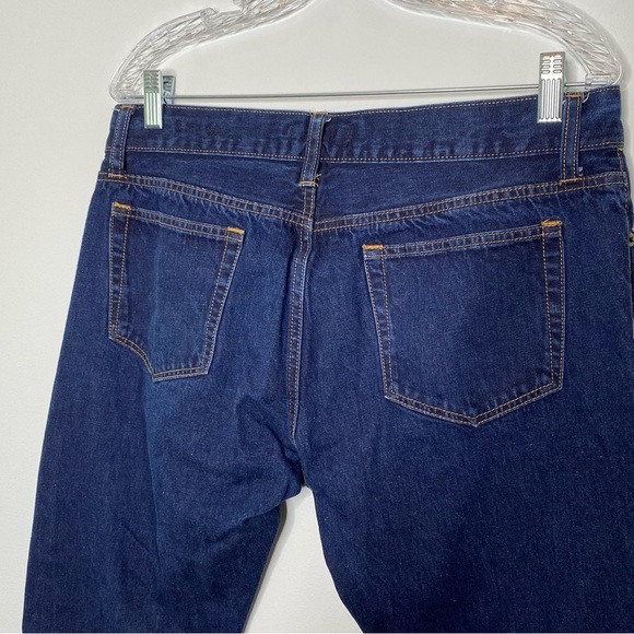 J. Crew Mercantile Dark Wash Slim Jeans - Picture 4 of 9